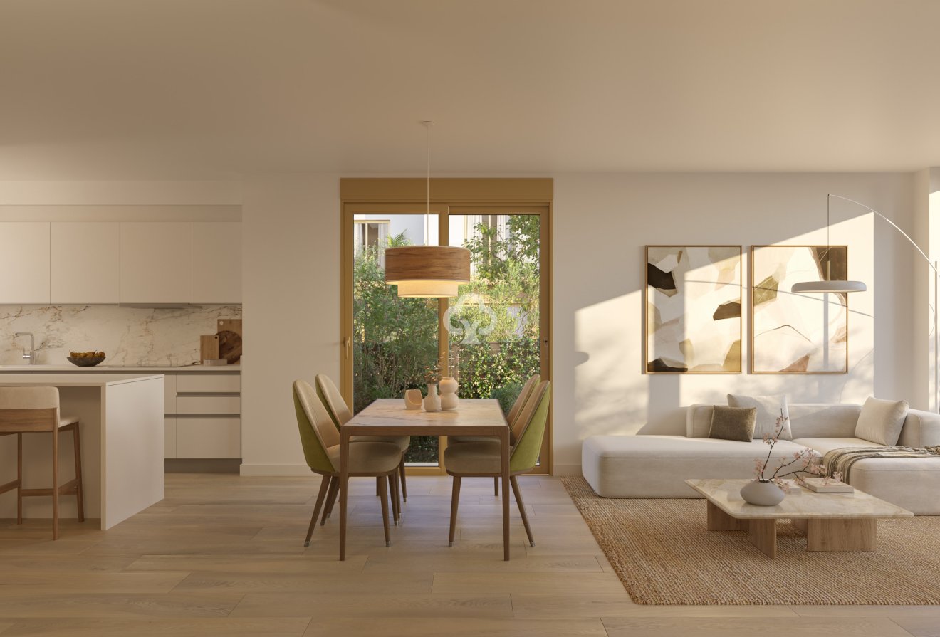 Obra nueva - Apartamentos -
El Verger - 03770