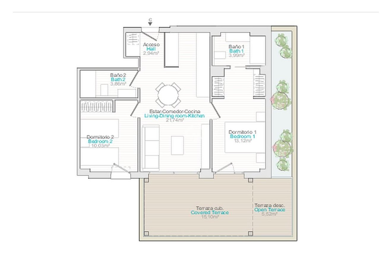Obra nueva - Apartamentos -
El Verger - 03770