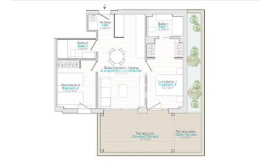 Obra nueva - Apartamentos -
El Verger - 03770