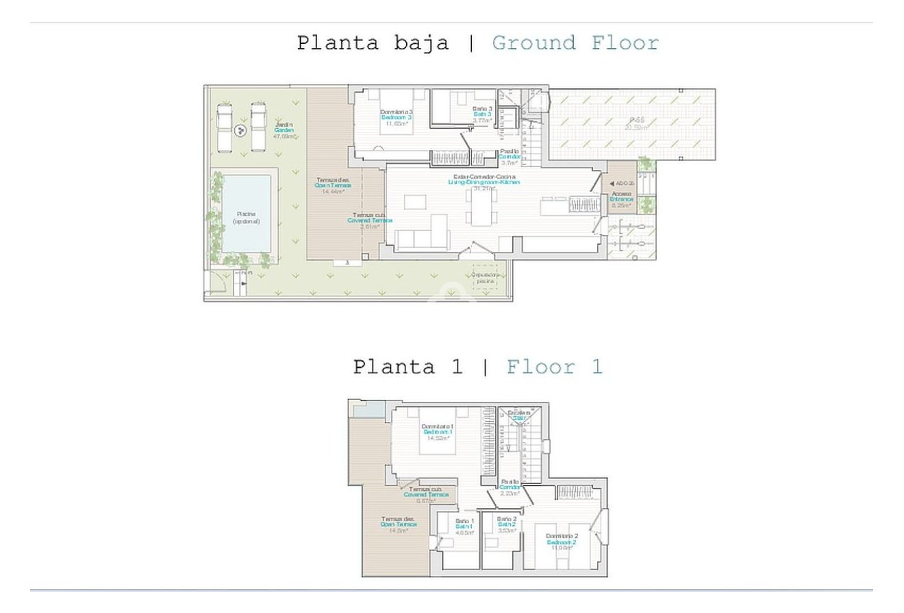 Obra nueva - Apartamentos -
El Verger - 03770