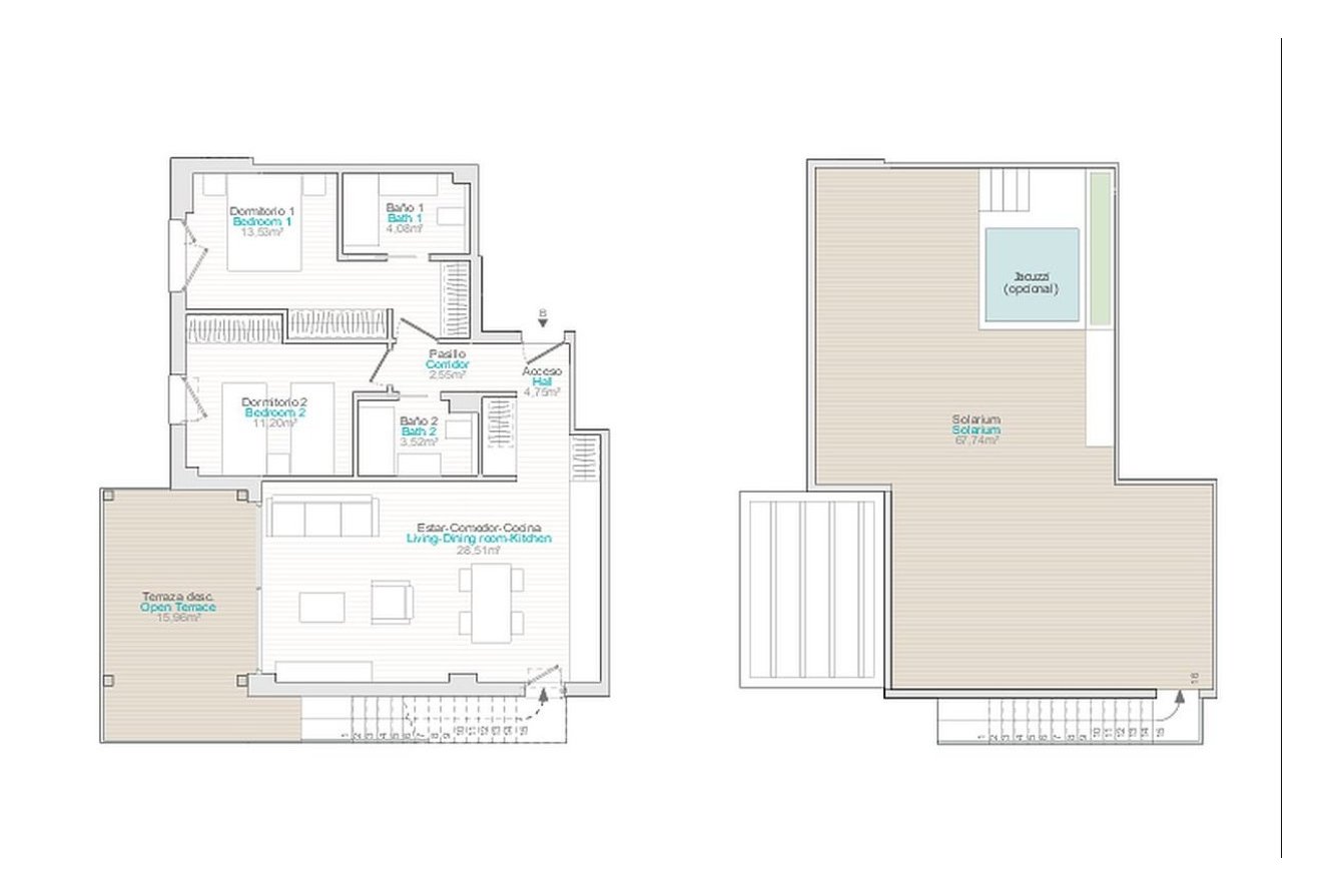 Obra nueva - Apartamentos -
El Verger - 03770