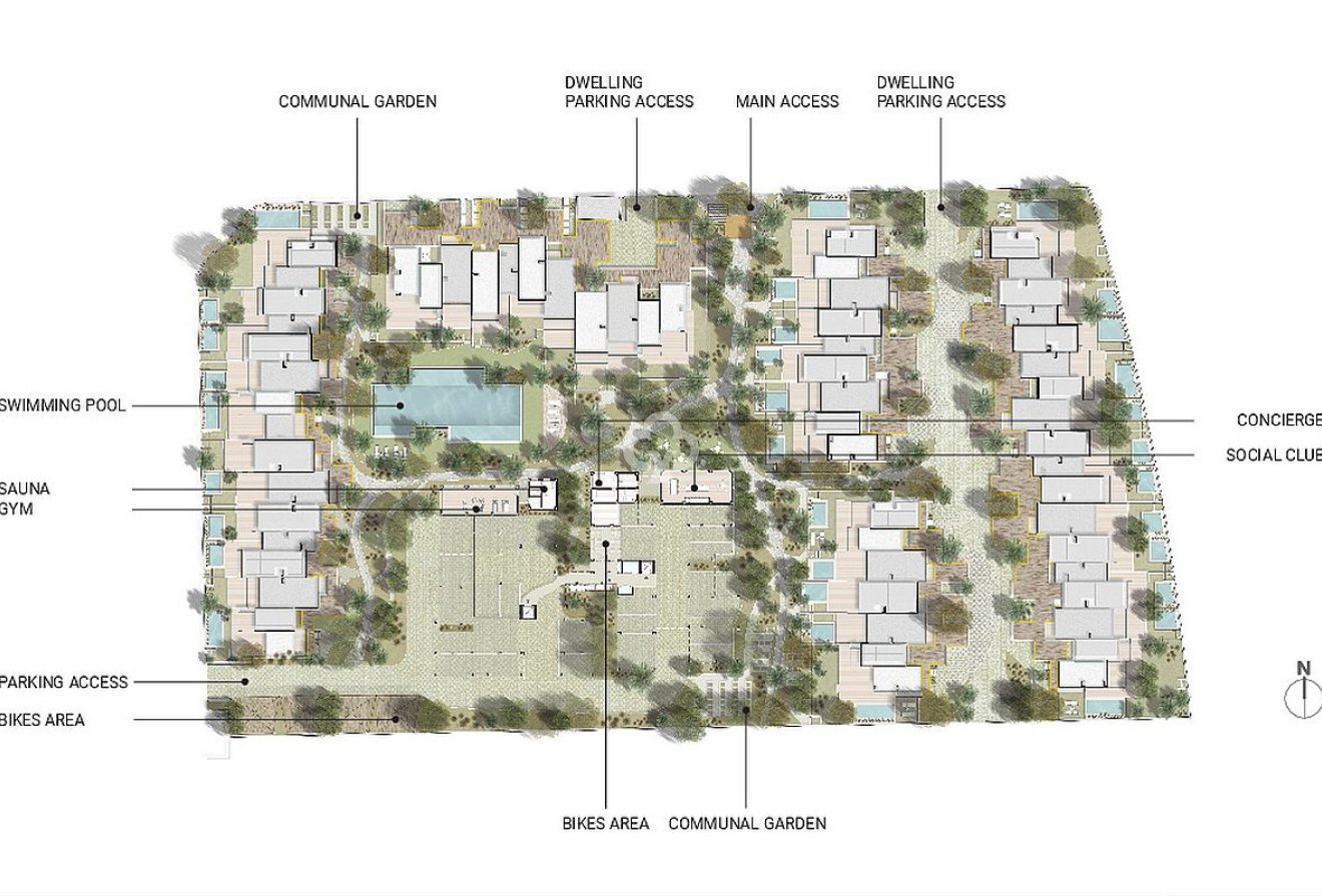 Obra nueva - Apartamentos -
El Verger - 03770