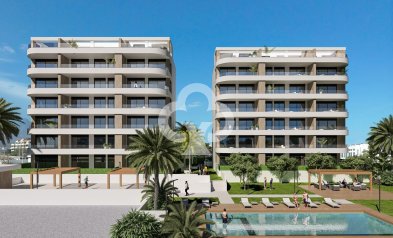 Obra nueva - Flats -
La Villajoyosa / Vila Joiosa