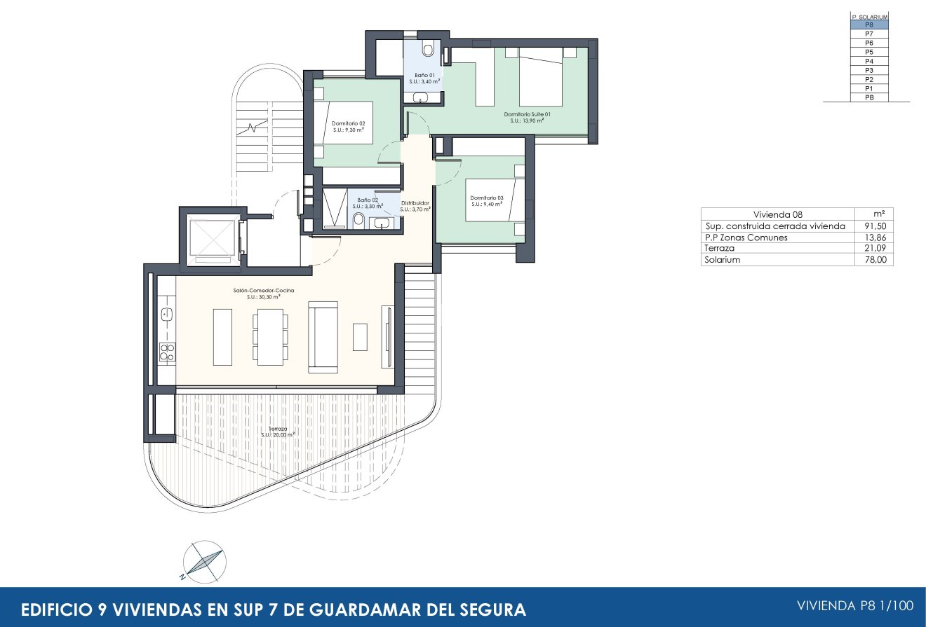 New Build - Apartamentos -
Guardamar del Segura - 03140