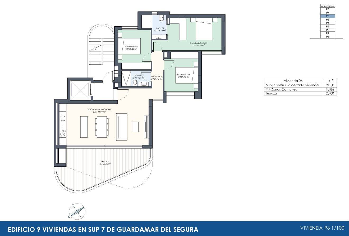 New Build - Apartamentos -
Guardamar del Segura - 03140