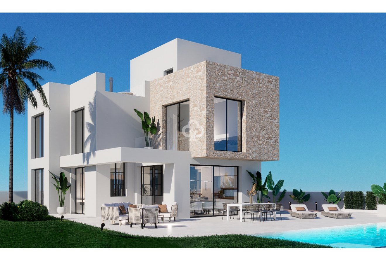 New Build - Villas -
Finestrat - 03509, Avenida Barcelona s/n