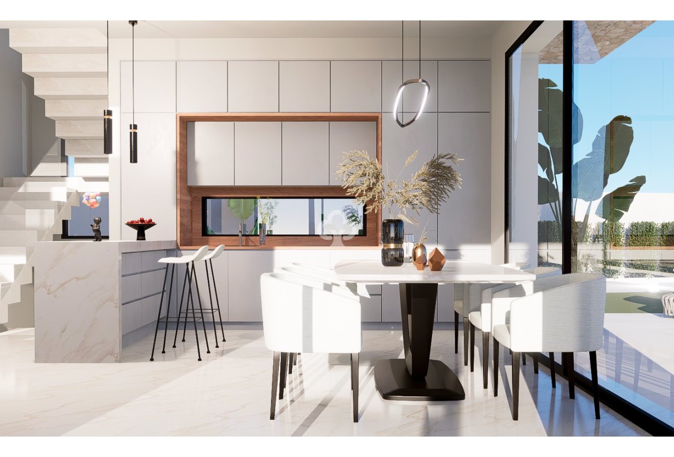 New Build - Villas -
Finestrat - 03509, Avenida Barcelona s/n