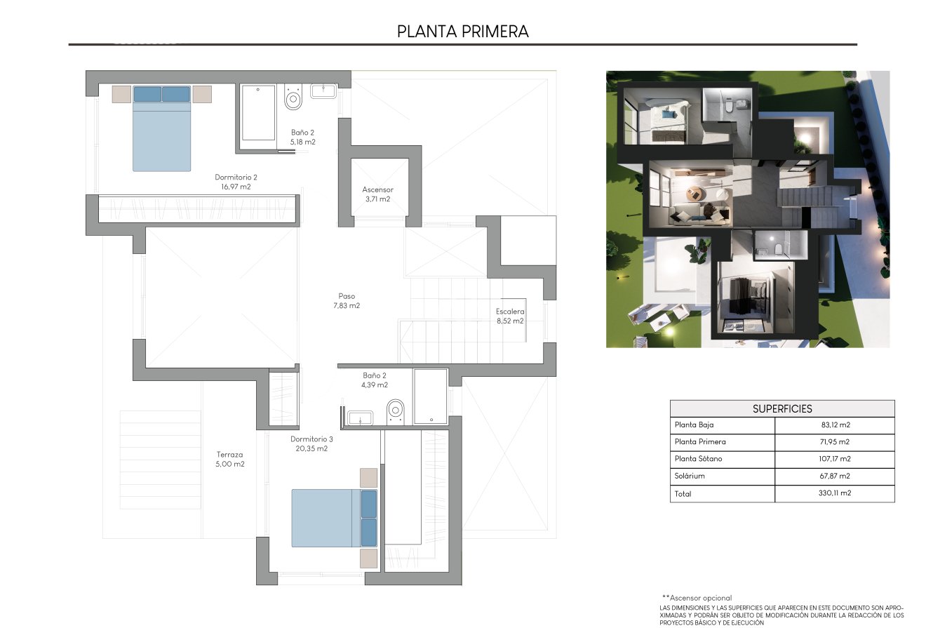 New Build - Villas -
Finestrat - 03509, Avenida Barcelona s/n