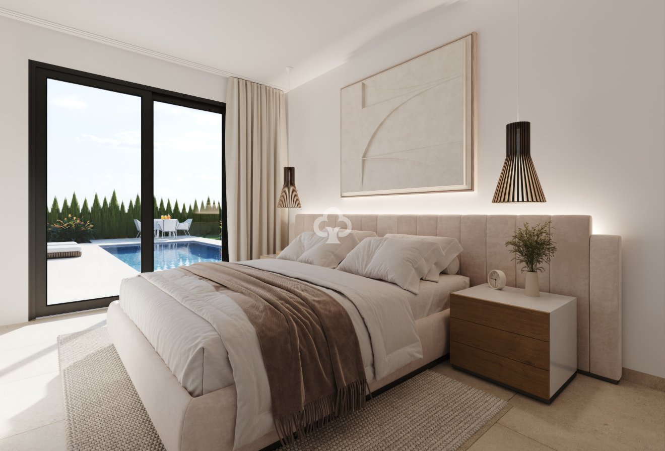 New Build - Villas -
Fuente-Álamo