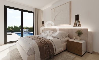 New Build - Villas -
Fuente-Álamo
