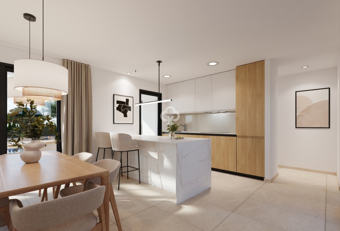 New Build - Villas -
Fuente-Álamo