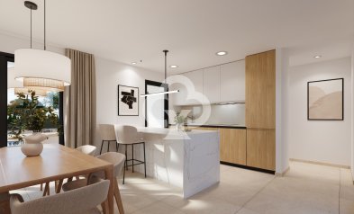 New Build - Villas -
Fuente-Álamo