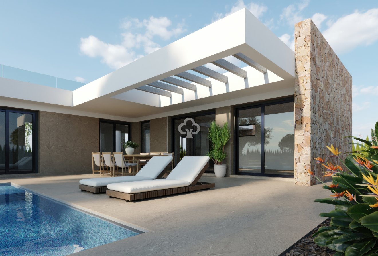 New Build - Villas -
Fuente-Álamo