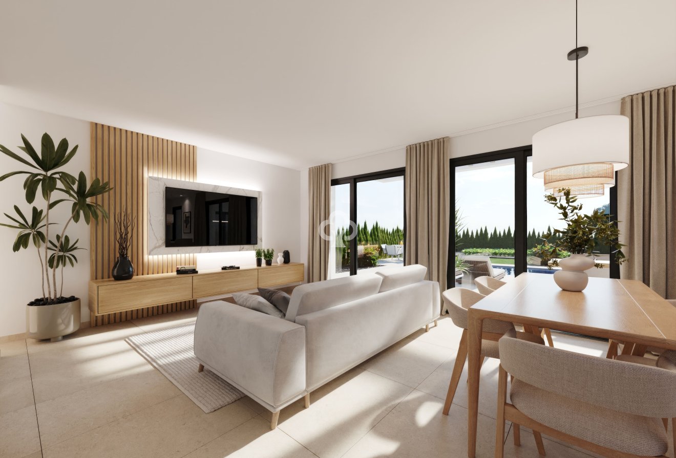 New Build - Villas -
Fuente-Álamo