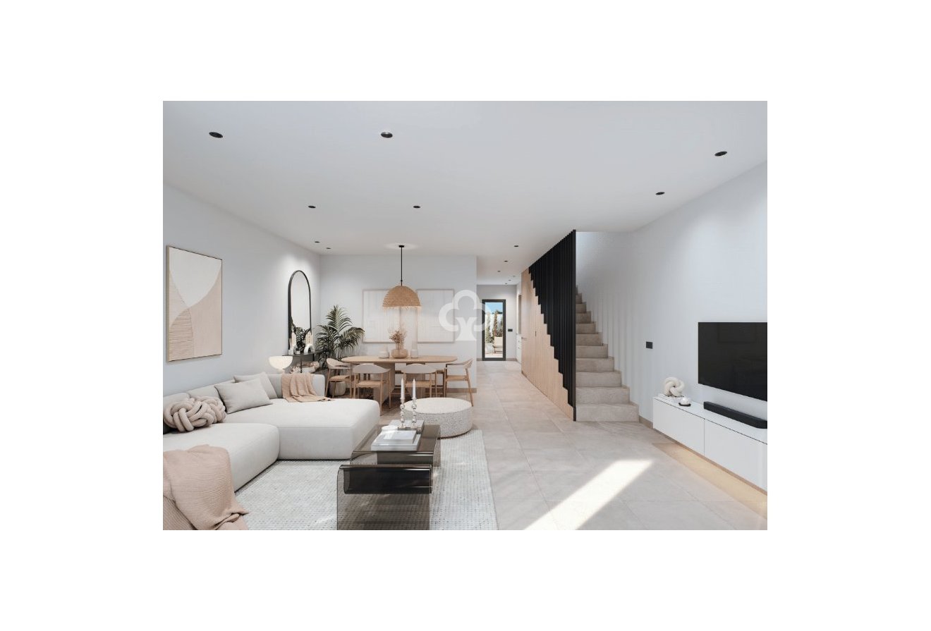 New Build - Adosados -
San Pedro del Pinatar