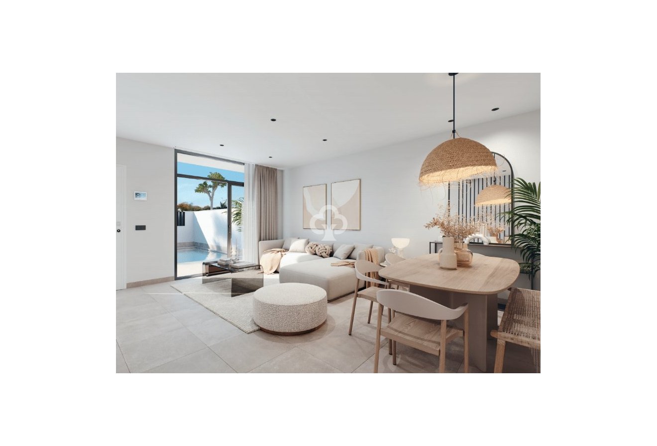 New Build - Adosados -
San Pedro del Pinatar