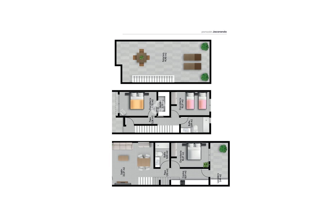 New Build - Adosados -
San Pedro del Pinatar