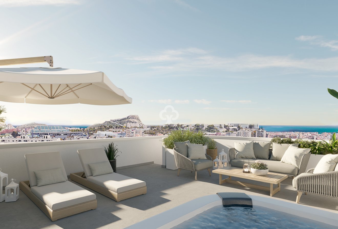 New Build - Apartamentos -
Alicante / Alacant - 03005, Calle Deportista Pitu Perramón, 3