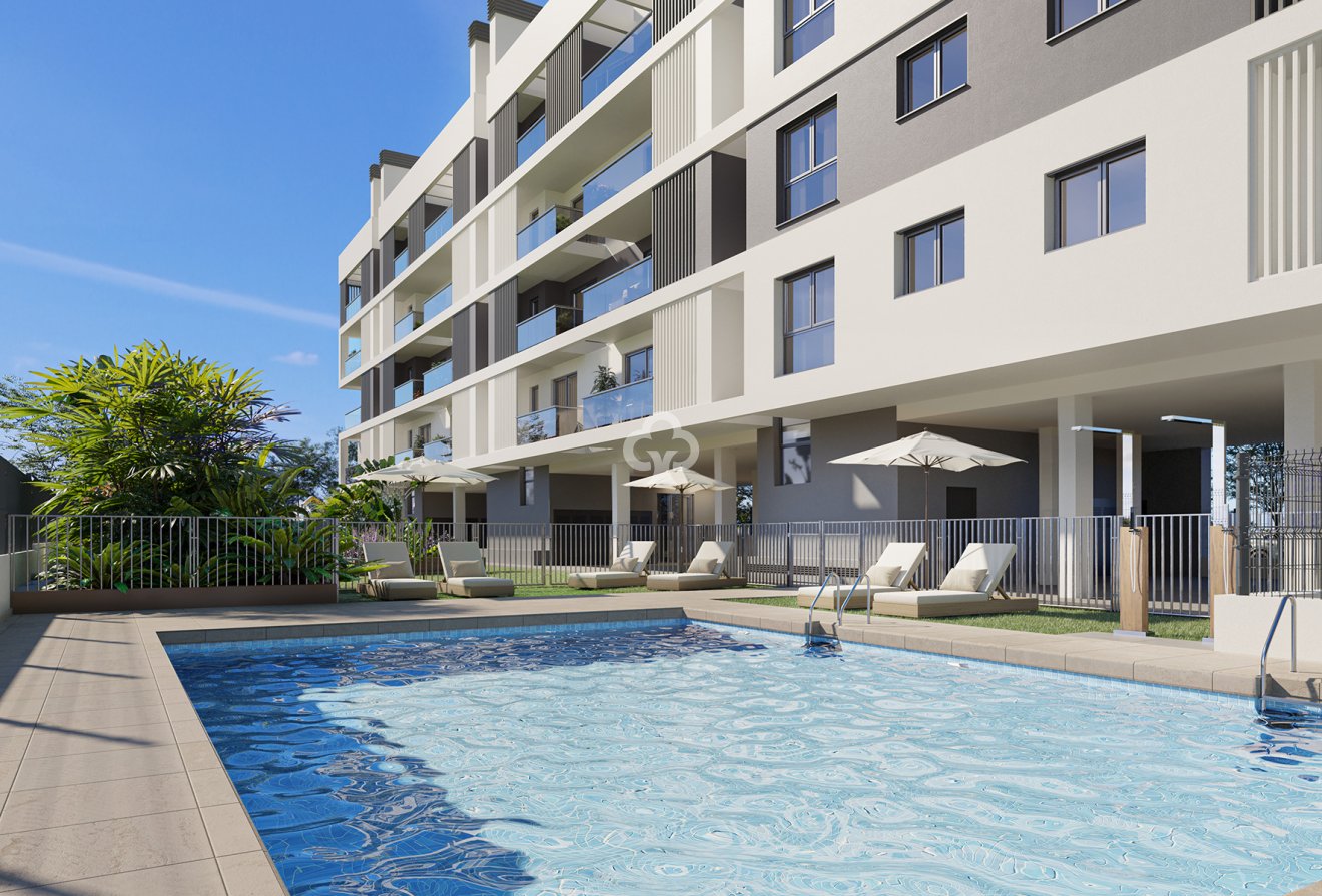 New Build - Apartamentos -
Alicante / Alacant - 03005, Calle Deportista Pitu Perramón, 3