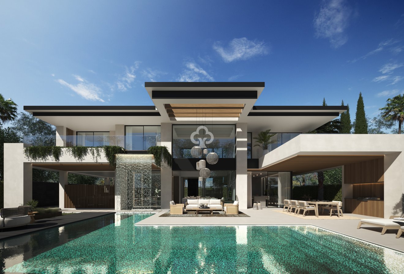 New Build - Villas -
Marbella - Urbanización Cortijo Blanco