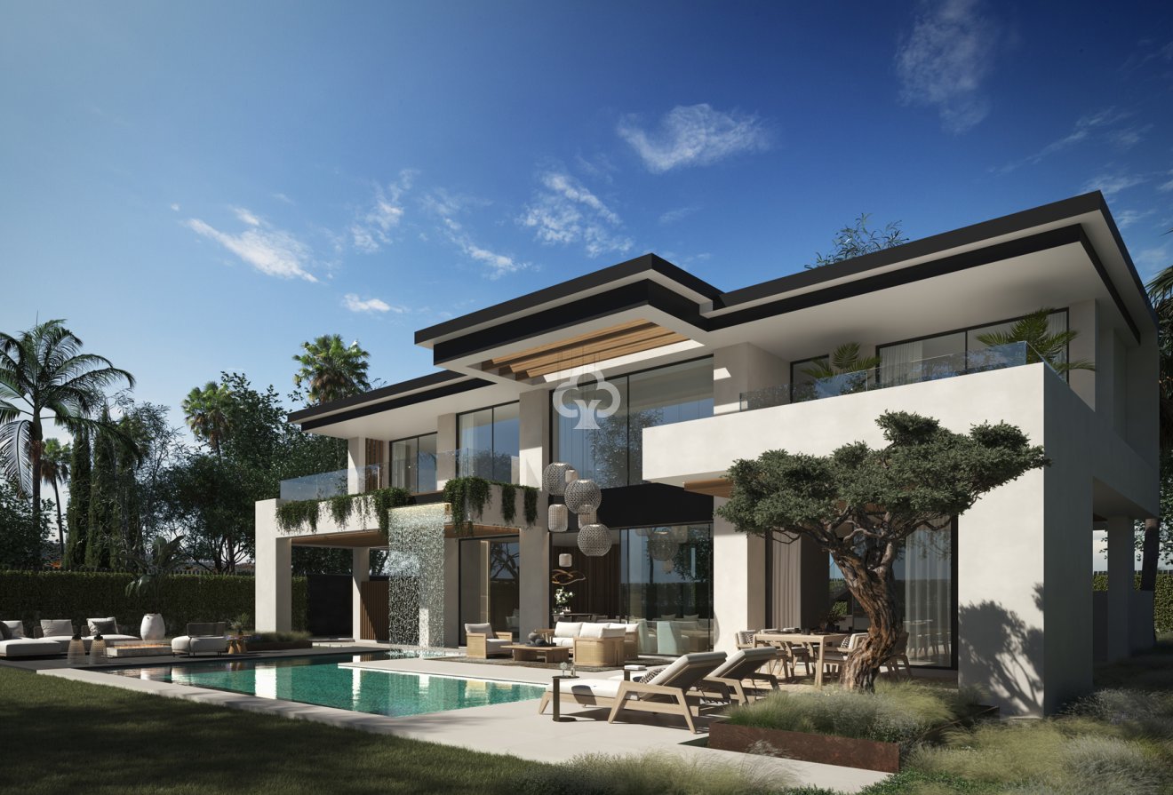 New Build - Villas -
Marbella - Urbanización Cortijo Blanco