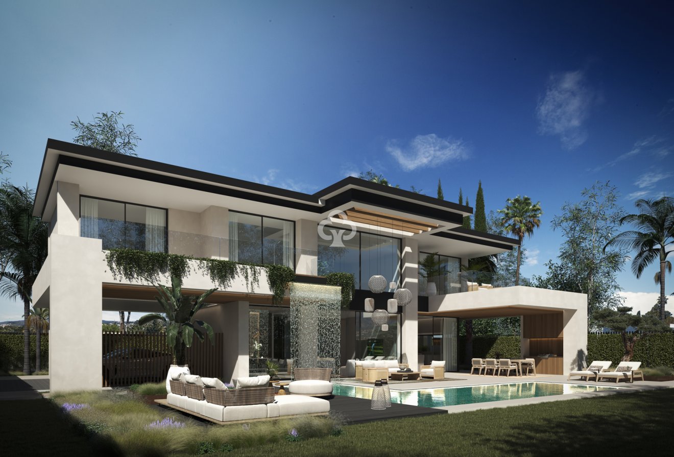 New Build - Villas -
Marbella - Urbanización Cortijo Blanco
