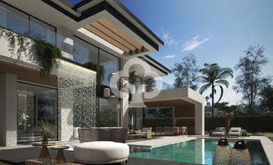 New Build - Villas -
Marbella - Urbanización Cortijo Blanco