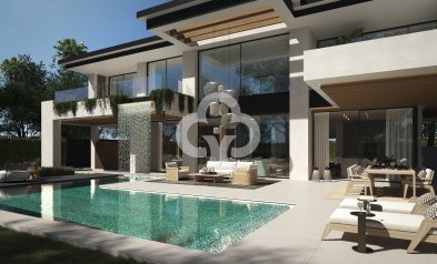 New Build - Villas -
Marbella - Urbanización Cortijo Blanco