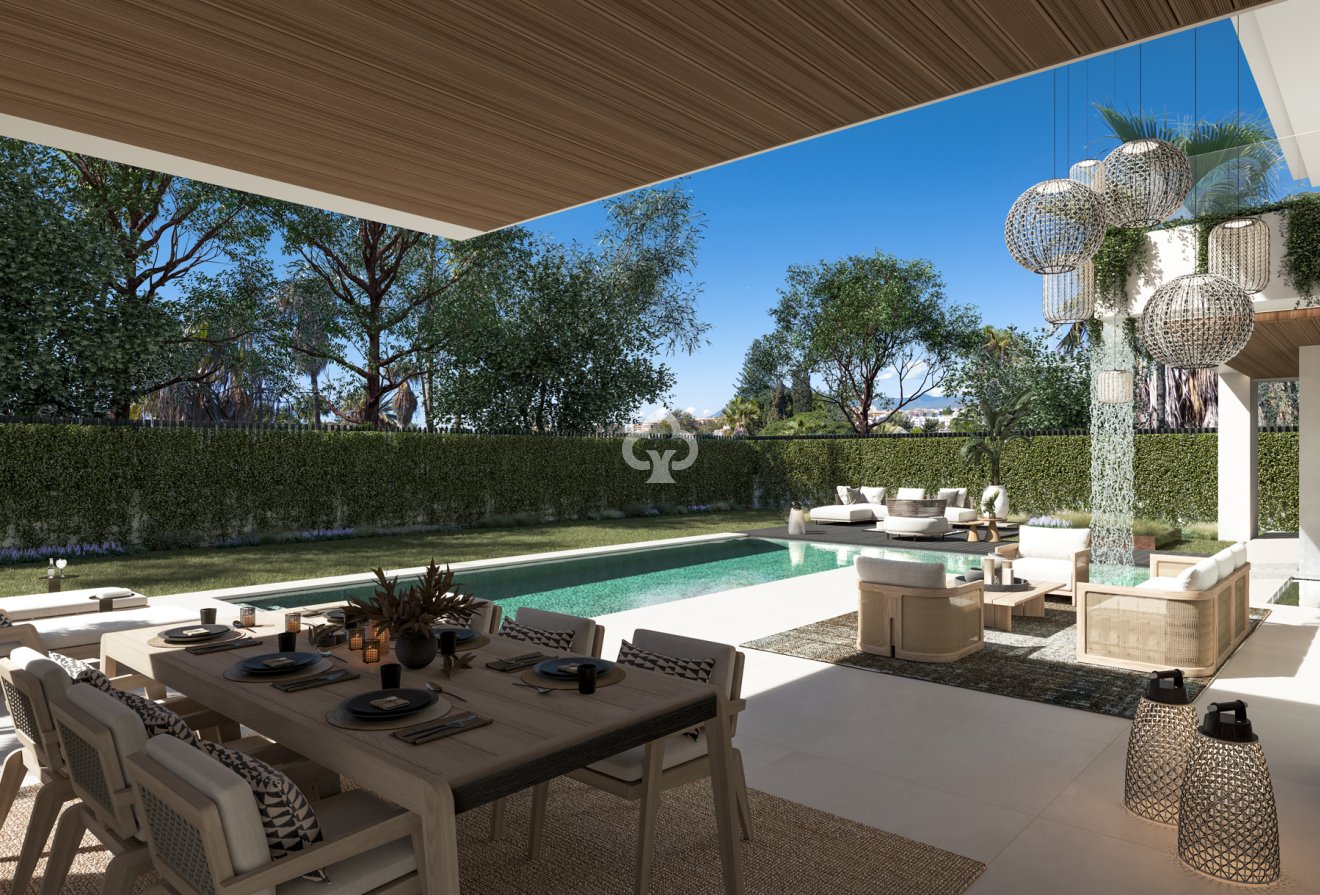 New Build - Villas -
Marbella - Urbanización Cortijo Blanco