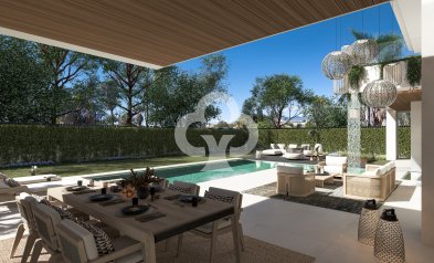 New Build - Villas -
Marbella - Urbanización Cortijo Blanco