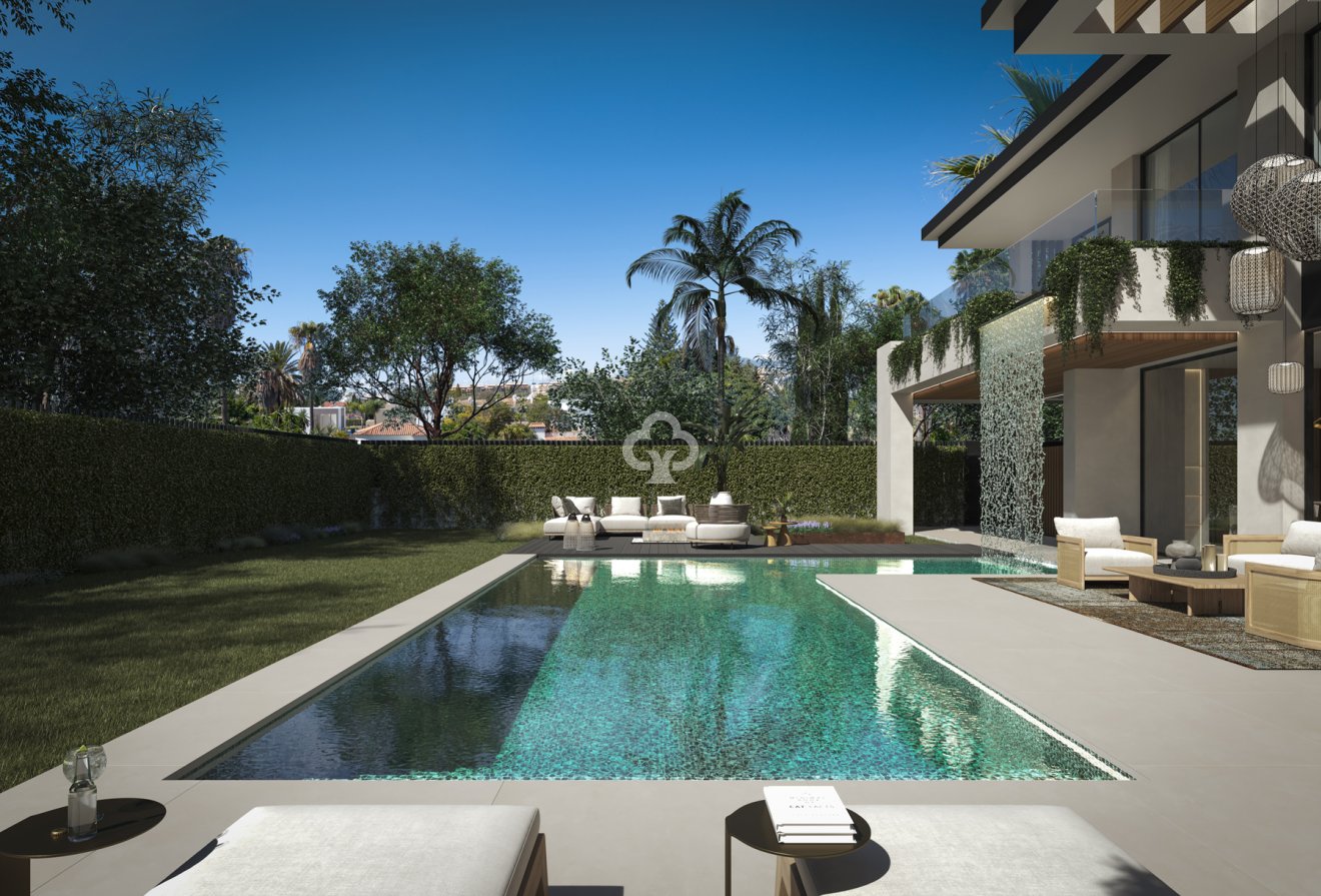 New Build - Villas -
Marbella - Urbanización Cortijo Blanco