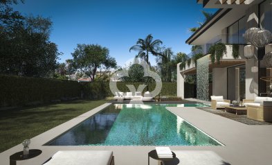 New Build - Villas -
Marbella - Urbanización Cortijo Blanco