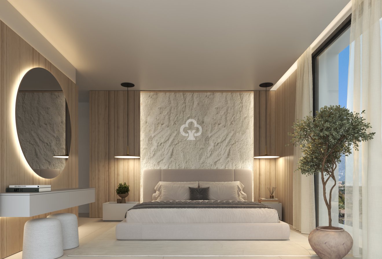 New Build - Villas -
Marbella - Urbanización Cortijo Blanco