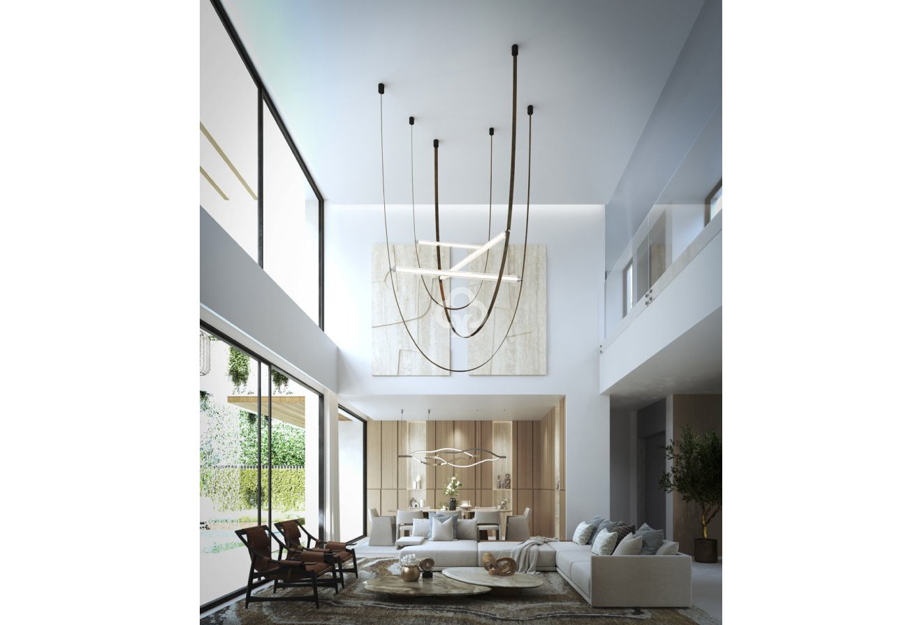 New Build - Villas -
Marbella - Urbanización Cortijo Blanco