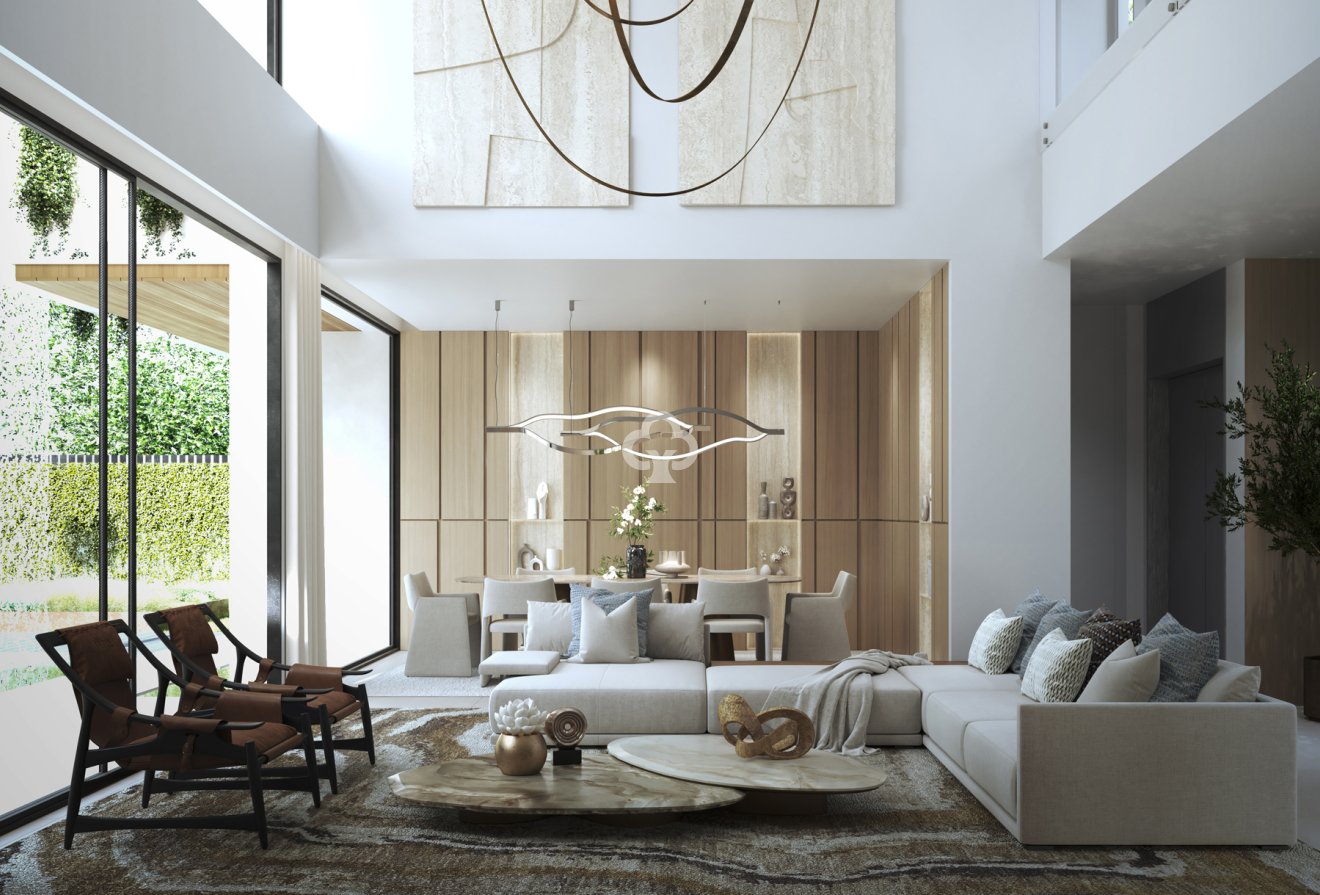 New Build - Villas -
Marbella - Urbanización Cortijo Blanco