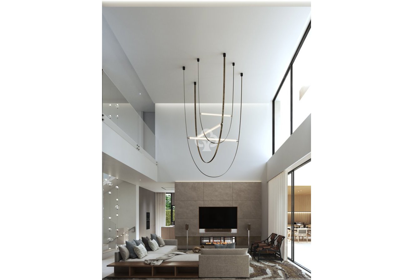 New Build - Villas -
Marbella - Urbanización Cortijo Blanco