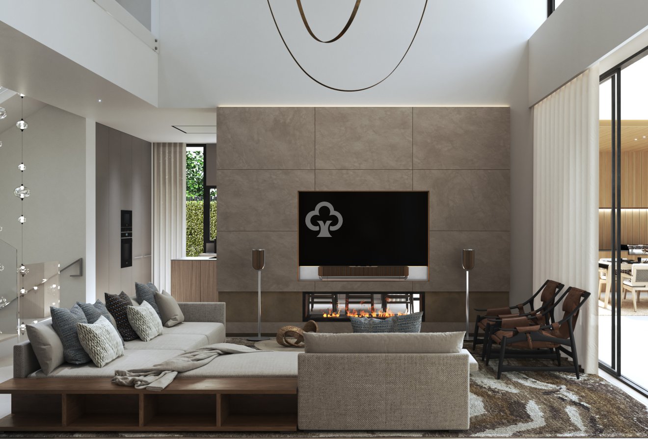 New Build - Villas -
Marbella - Urbanización Cortijo Blanco