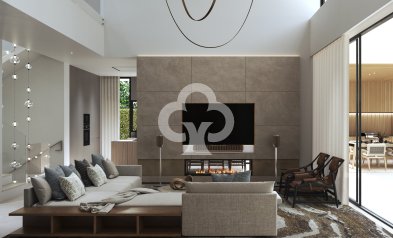 New Build - Villas -
Marbella - Urbanización Cortijo Blanco