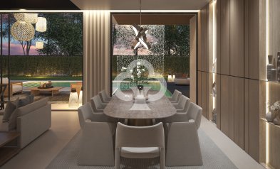 New Build - Villas -
Marbella - Urbanización Cortijo Blanco