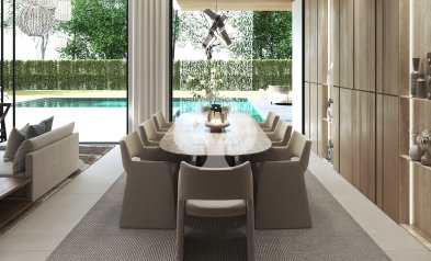 New Build - Villas -
Marbella - Urbanización Cortijo Blanco