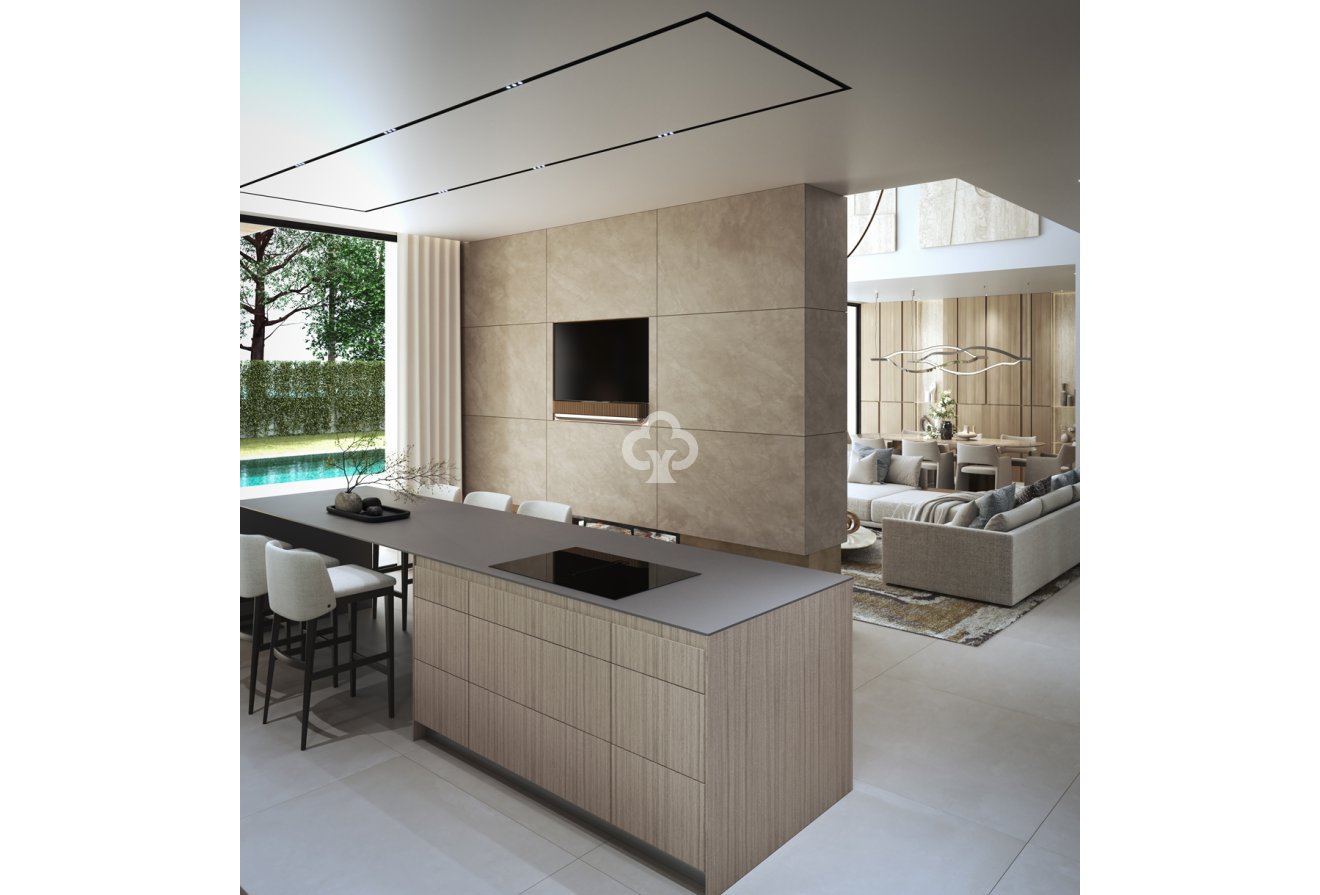 New Build - Villas -
Marbella - Urbanización Cortijo Blanco