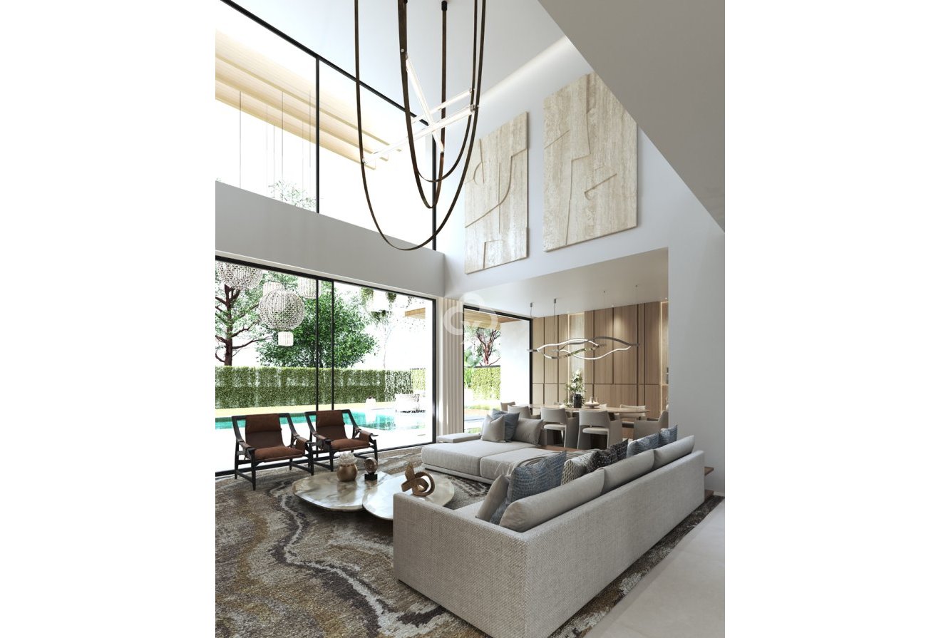 New Build - Villas -
Marbella - Urbanización Cortijo Blanco