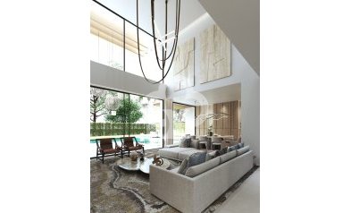 New Build - Villas -
Marbella - Urbanización Cortijo Blanco