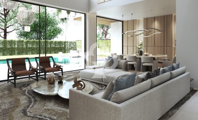 New Build - Villas -
Marbella - Urbanización Cortijo Blanco