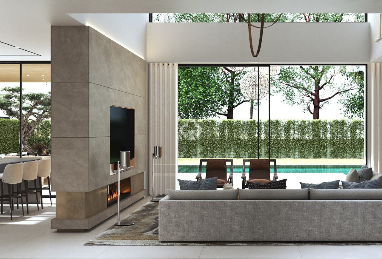 New Build - Villas -
Marbella - Urbanización Cortijo Blanco