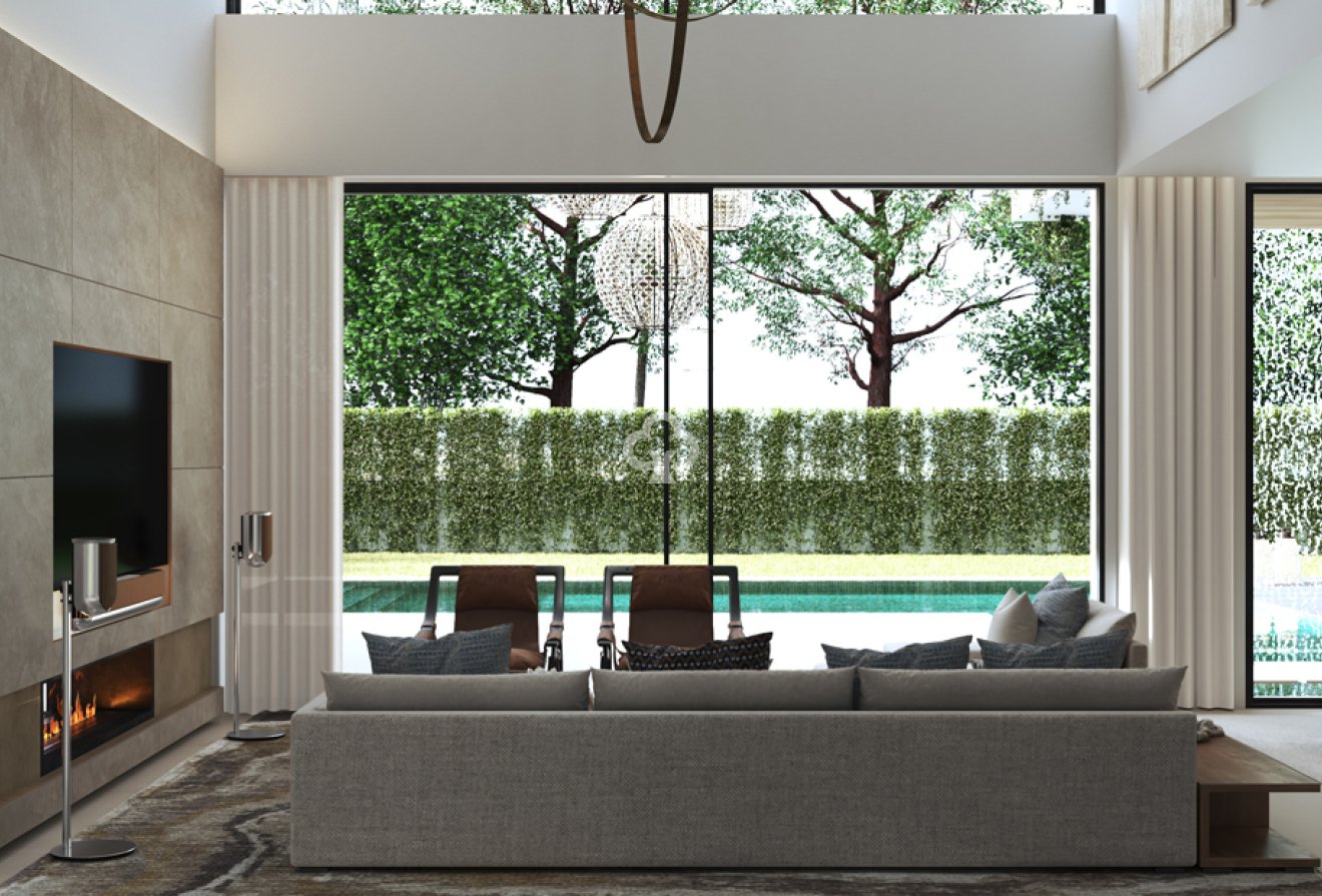 New Build - Villas -
Marbella - Urbanización Cortijo Blanco