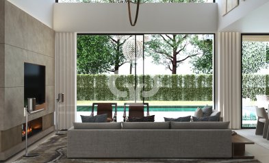 New Build - Villas -
Marbella - Urbanización Cortijo Blanco