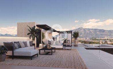 New Build - Villas -
Marbella - Urbanización Cortijo Blanco