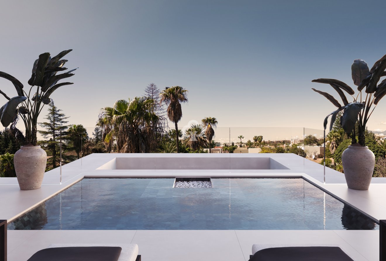 New Build - Villas -
Marbella - Urbanización Cortijo Blanco