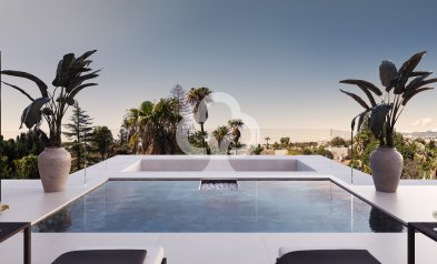 New Build - Villas -
Marbella - Urbanización Cortijo Blanco